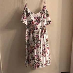 Cotton on floral dress